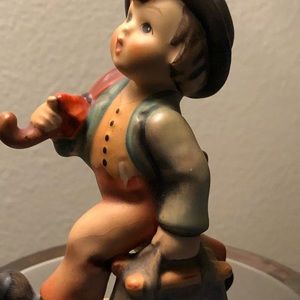 MERRY WANDERER GOEBEL HUMMEL #11 2/0 4.25” 70’s TMK 5 FOR YOUR TRAVELIN' MAN